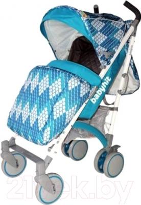 Детская прогулочная коляска Babyhit Rainbow Rhombus (синий)