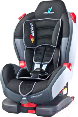 Автокресло Caretero Sport Turbo Isofix (графит)