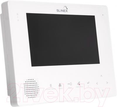 Видеодомофон Slinex MS-07M (белый)