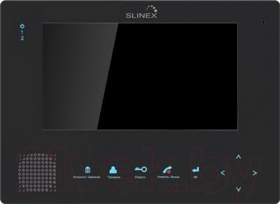 Видеодомофон Slinex MS-07M (черный)