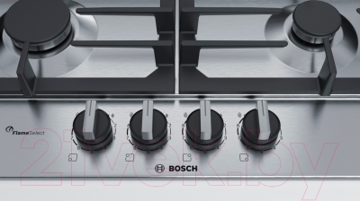 Газовая варочная панель Bosch PCH6A5M90R