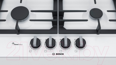 Газовая варочная панель Bosch PCP6A2B90
