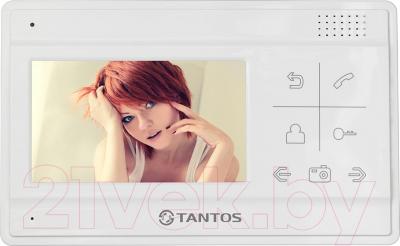Монитор для видеодомофона Tantos Lilu SD (белый)