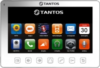 Монитор для видеодомофона Tantos Prime Slim (белый) - 
