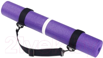 Коврик для йоги и фитнеса Rucanor 004-176 (фиолетовый)