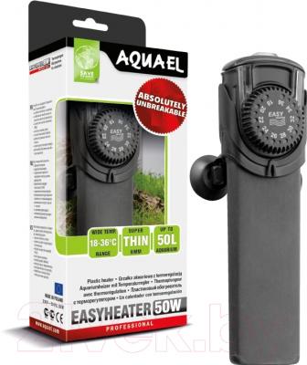 Обогреватель для аквариума Aquael Easy Heater 50W / 103198