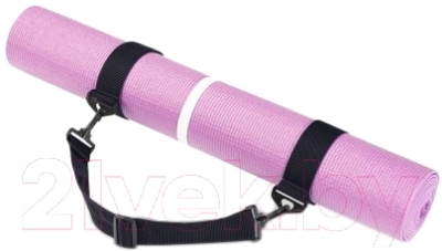 Коврик для йоги и фитнеса Rucanor 004-183 (розовый)