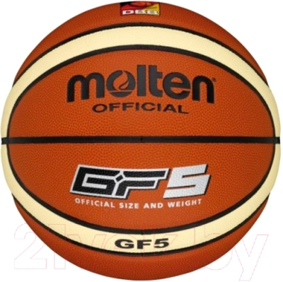 Баскетбольный мяч Molten BGF5 FIBA