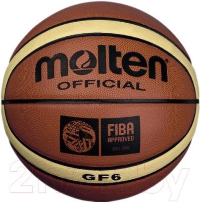 Баскетбольный мяч Molten BGF6 FIBA