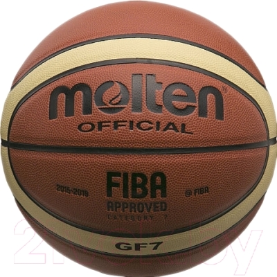 Баскетбольный мяч Molten BGF7 FIBA