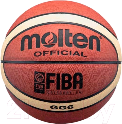 Баскетбольный мяч Molten BGG6 FIBA