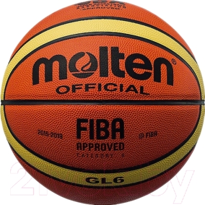 Баскетбольный мяч Molten BGL6