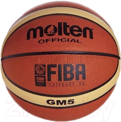 Баскетбольный мяч Molten BGM5 FIBA