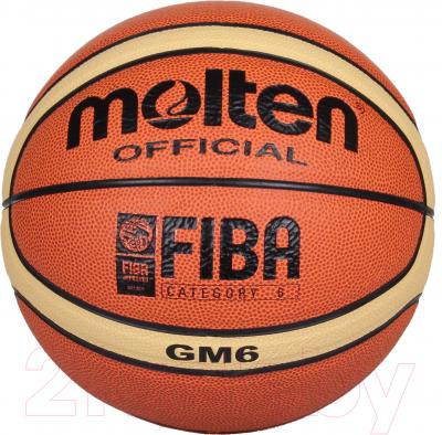 Баскетбольный мяч Molten BGM6 FIBA