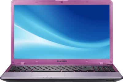 Ноутбук Samsung 350V5C (NP-350V5C-S1DRU) - фронтальный вид
