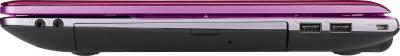 Ноутбук Samsung 350V5C (NP-350V5C-S1DRU) - вид сбоку