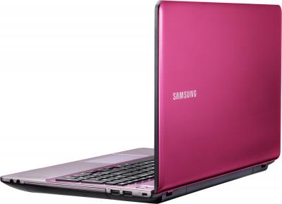 Ноутбук Samsung 350V5C (NP-350V5C-S1DRU) - вид сзади