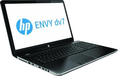 Ноутбук HP ENVY dv7-7353er (D2F84EA) - общий вид