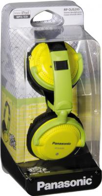 Наушники Panasonic RP-DJS200E-Y - упаковка