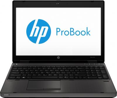 Ноутбук HP ProBook 6570b (C0K35EA) - фронтальный вид