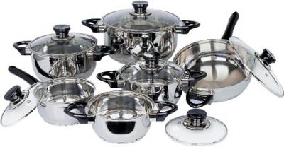 Набор кухонной посуды BergHOFF Conscio 1112305 - общий вид