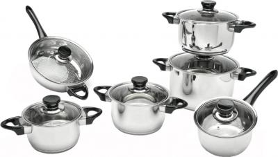 Набор кухонной посуды BergHOFF Vision Premium 1112466 - общий вид