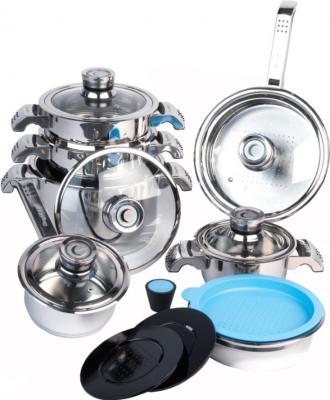 Набор кухонной посуды BergHOFF Invico 1112374 - общий вид