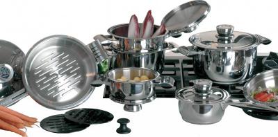Набор кухонной посуды BergHOFF Pride 1116525 - общий вид