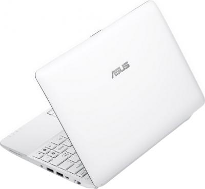 Ноутбук Asus Eee PC 1025C-WHI002B - вид сзади