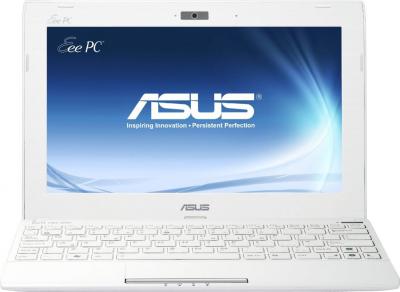 Ноутбук Asus Eee PC 1025C-WHI002B - фронтальный вид