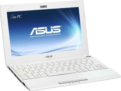 Ноутбук Asus Eee PC 1025C-WHI002B - общий вид