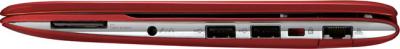 Ноутбук Asus Eee PC 1025C-RED001B (90OA3FBU6212997E33EU) - вид сбоку