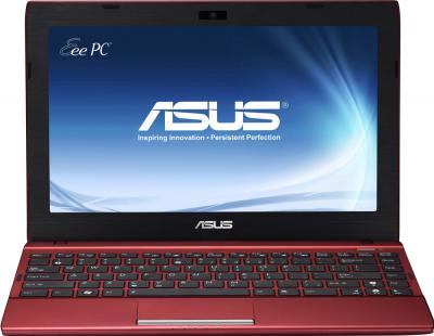 Ноутбук Asus Eee PC 1025C-RED001B (90OA3FBU6212997E33EU) - фронтальный вид
