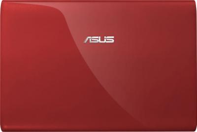 Ноутбук Asus Eee PC 1025C-RED001B (90OA3FBU6212997E33EU) - крышка