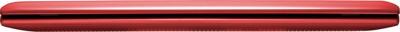 Ноутбук Asus Eee PC 1025C-RED001B (90OA3FBU6212997E33EU) - фронтальный вид
