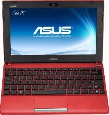 Ноутбук Asus Eee PC 1025C-RED001B (90OA3FBU6212997E33EU) - клавиатура