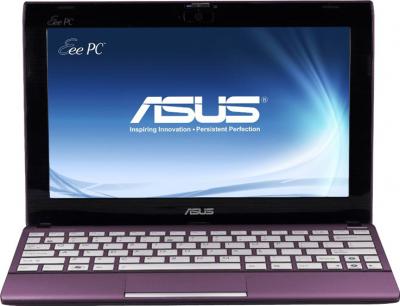 Ноутбук Asus Eee PC 1025CE-PUR033S - фронтальный вид