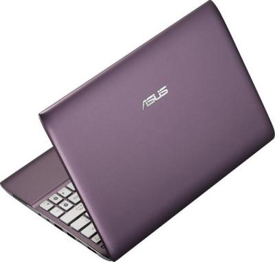 Ноутбук Asus Eee PC 1025CE-PUR033S - вид сзади