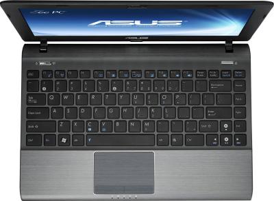 Ноутбук Asus Eee PC 1225B-GRY004B (90OA3LB29411997E23EQ) - вид сверху