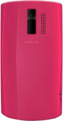 Мобильный телефон Nokia 205 Soft Pink - задняя панель