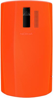 Мобильный телефон Nokia 205 Orange-White - задняя крышка