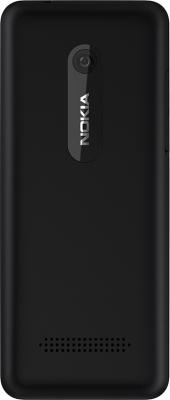 Мобильный телефон Nokia Asha 206 (Black) - задняя панель