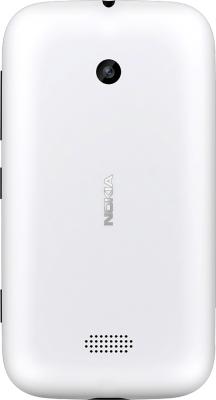 Смартфон Nokia Lumia 510 White - задняя панель