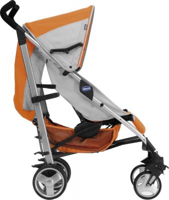 Детская прогулочная коляска Chicco Lite Way (Brown) - вид сбоку (Lite Way Complete Orange)