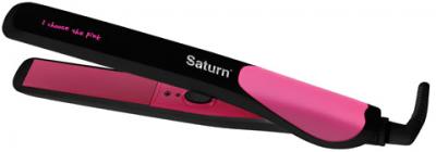 Выпрямитель для волос Saturn ST-HC0301 Black - общий вид