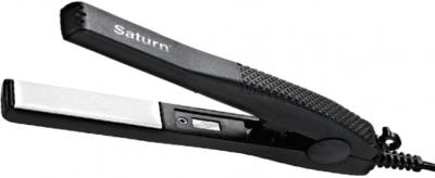 Выпрямитель для волос Saturn ST-HC0304 Black - общий вид