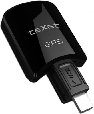 Автомобильный видеорегистратор Texet DVR-2GP (Black) - GPS приемник SiRF Star III