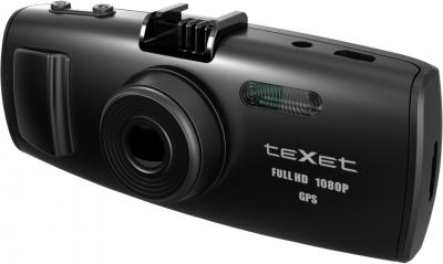 Автомобильный видеорегистратор Texet DVR-3GP (Black) - общий вид
