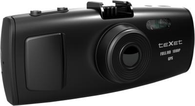 Автомобильный видеорегистратор Texet DVR-3GP (Black) - общий вид
