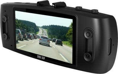 Автомобильный видеорегистратор Texet DVR-3GP (Black) - дисплей